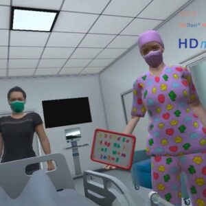 DelTrain™ VR Pediatric ICU Delirium Module
